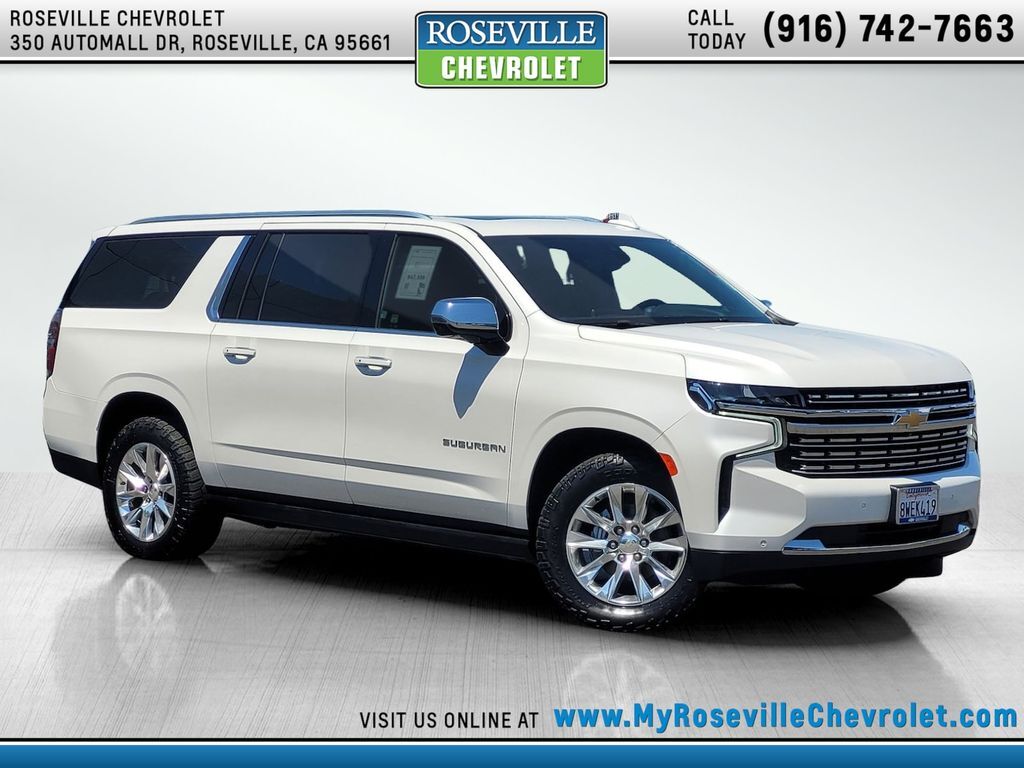 2021 Chevrolet Suburban Premier