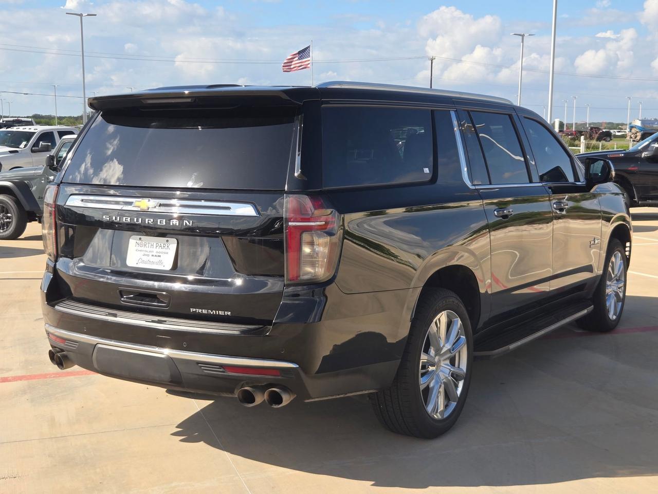2021 Chevrolet Suburban Premier