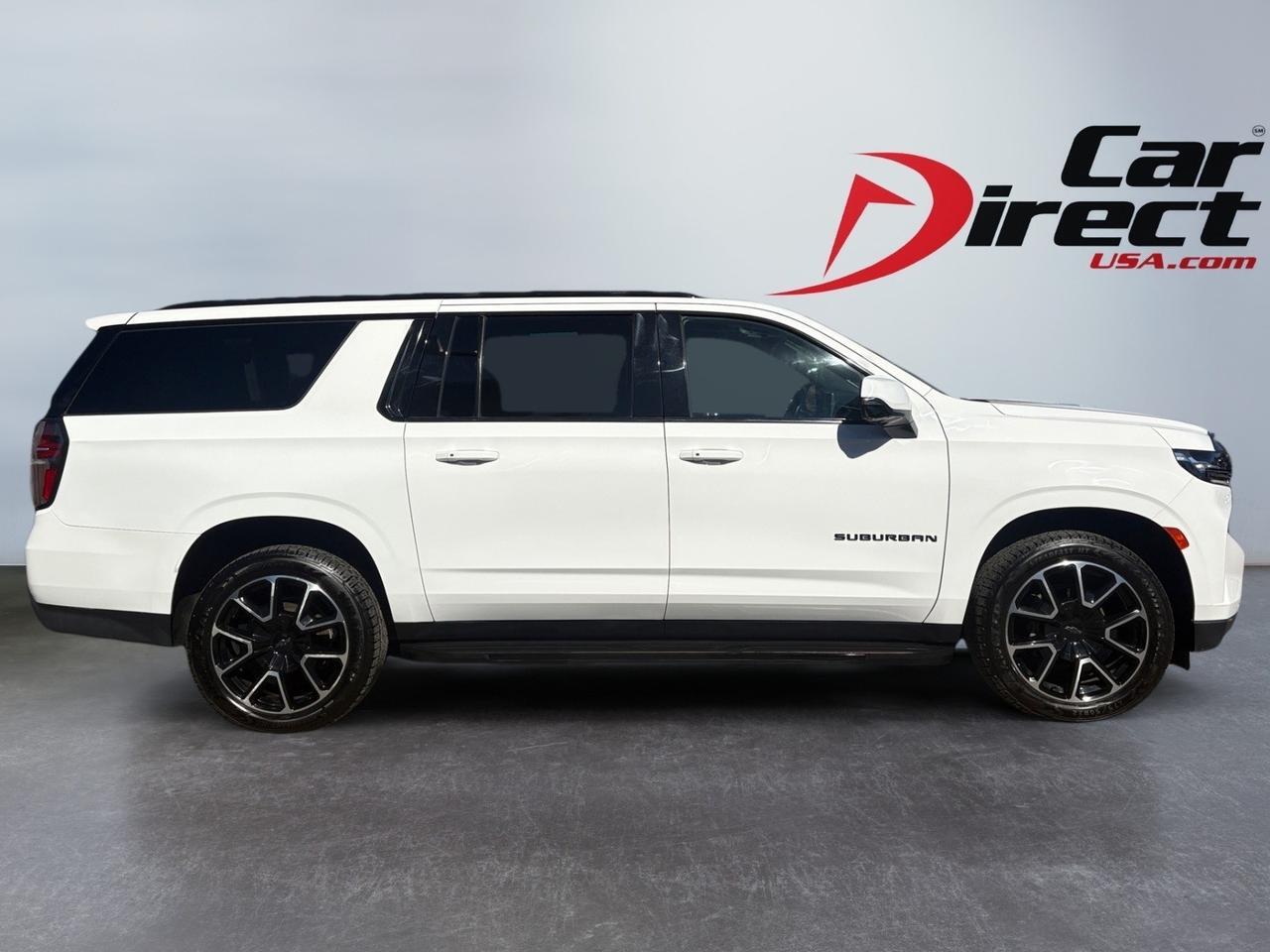 2021 Chevrolet Suburban RST, AUTO START/STOP, FORWARD COLLISION ALERT, POWER LIFTGATE, PANORAMIC SUNROOF, APPLE CARPLAY/ANDROID AUTO, POWER 3RD ROW, HEATED & VENTILATED SEATS, 1 OWNER, CLEAN CERTIFIED CARFAX, A PERFECT SUV FOR YOU!!