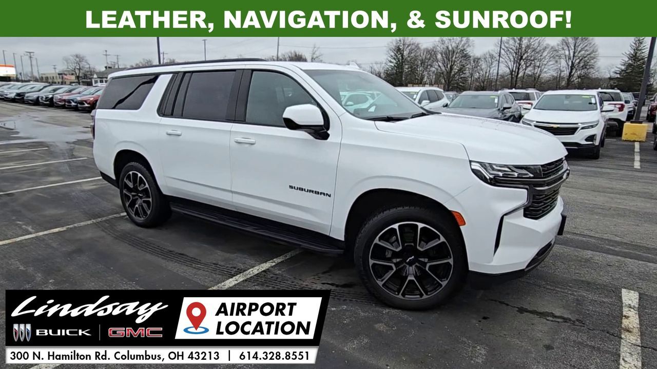 2021 Chevrolet Suburban RST Columbus OH