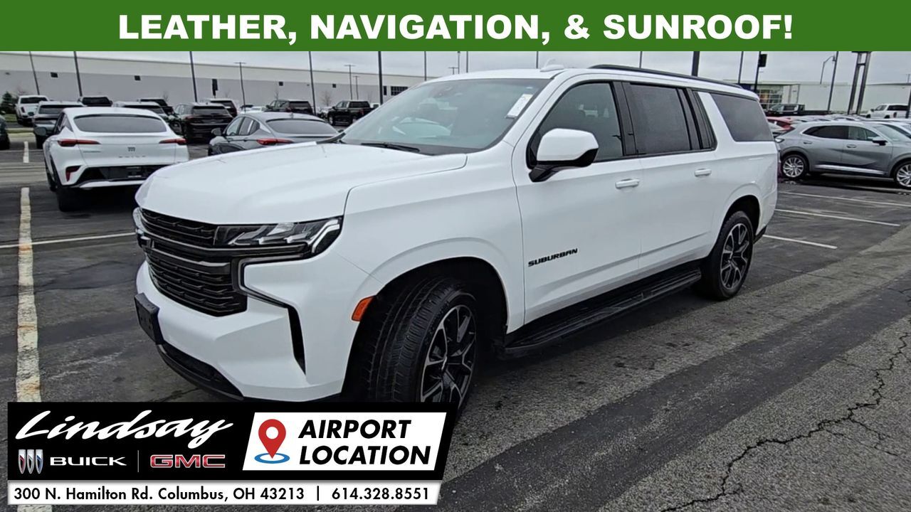 2021 Chevrolet Suburban RST Columbus OH