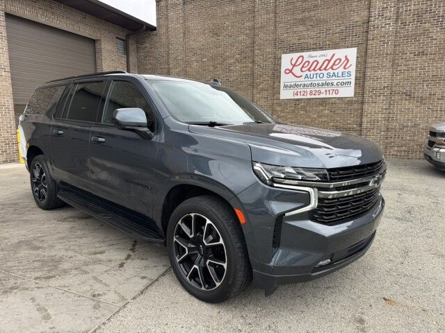 2021 Chevrolet Suburban RST