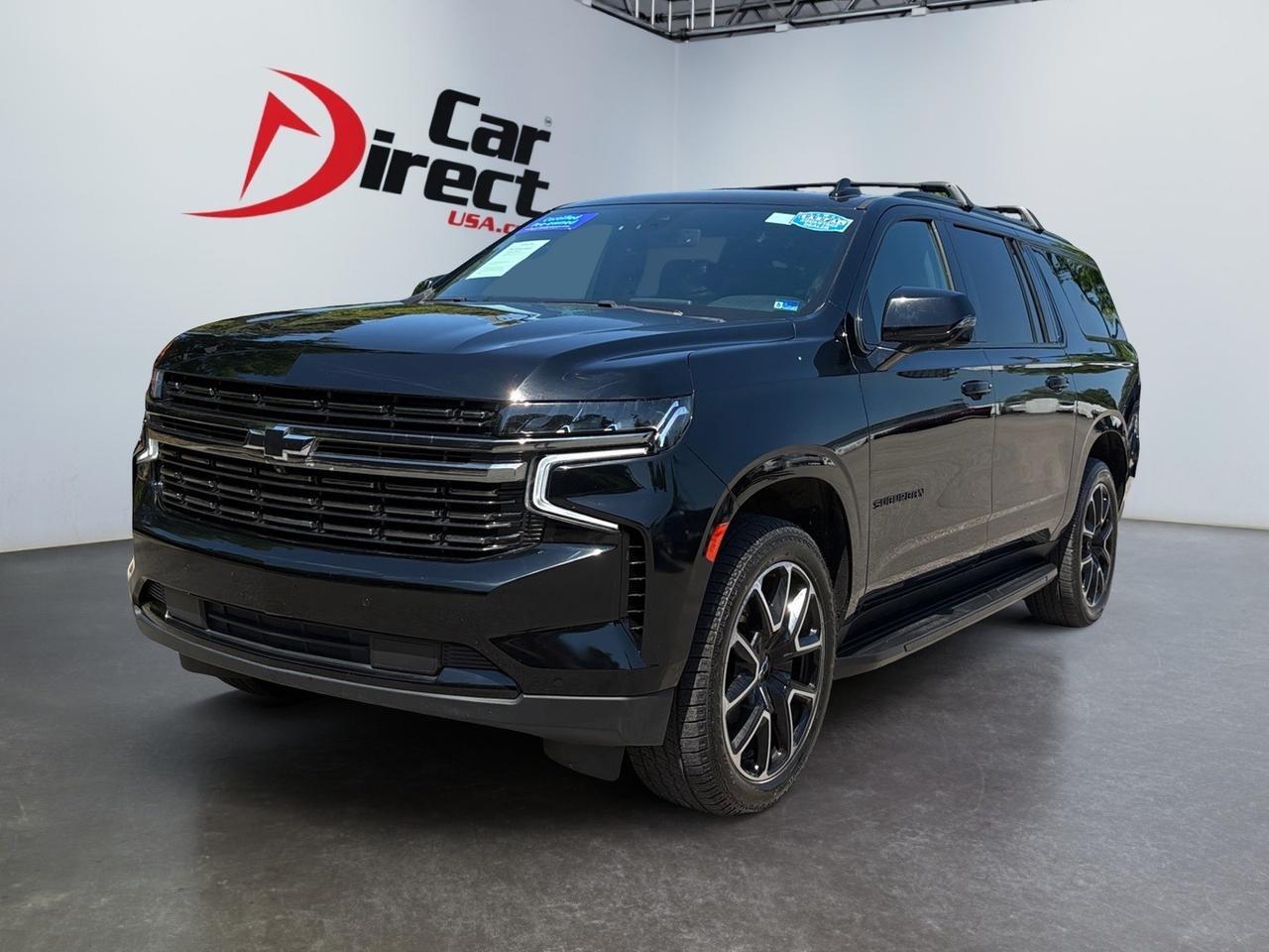 2021 Chevrolet Suburban 4WD 1500 RST's photo