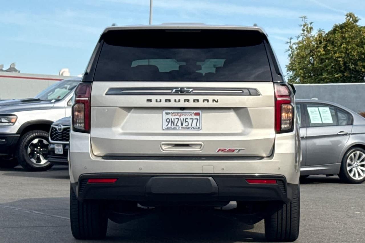 2021 Chevrolet Suburban RST Roseville CA