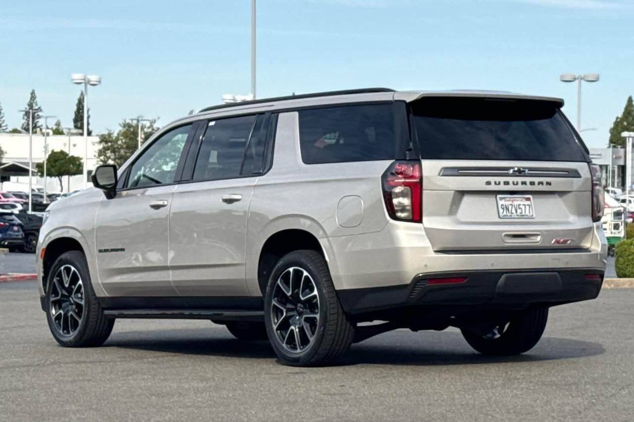 2021 Chevrolet Suburban RST Roseville CA