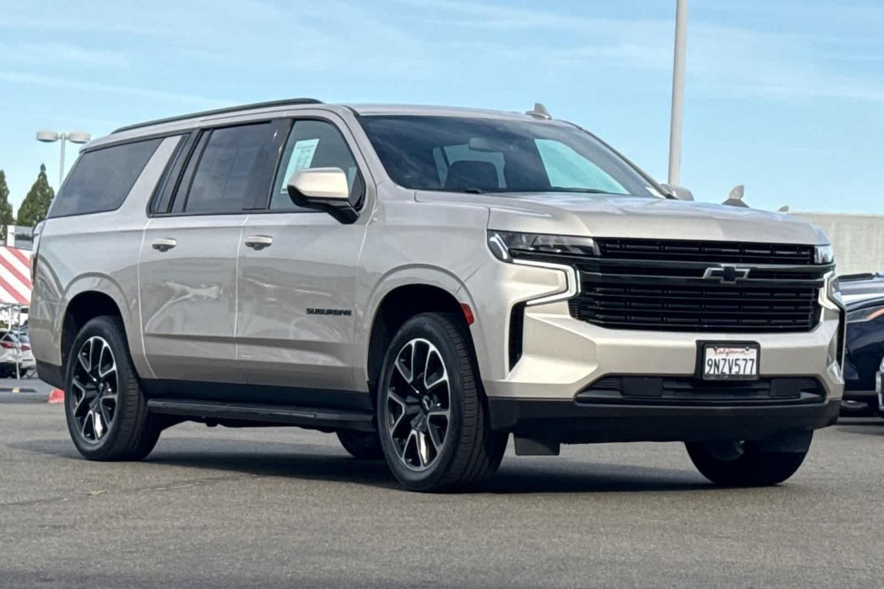 2021 Chevrolet Suburban RST Roseville CA