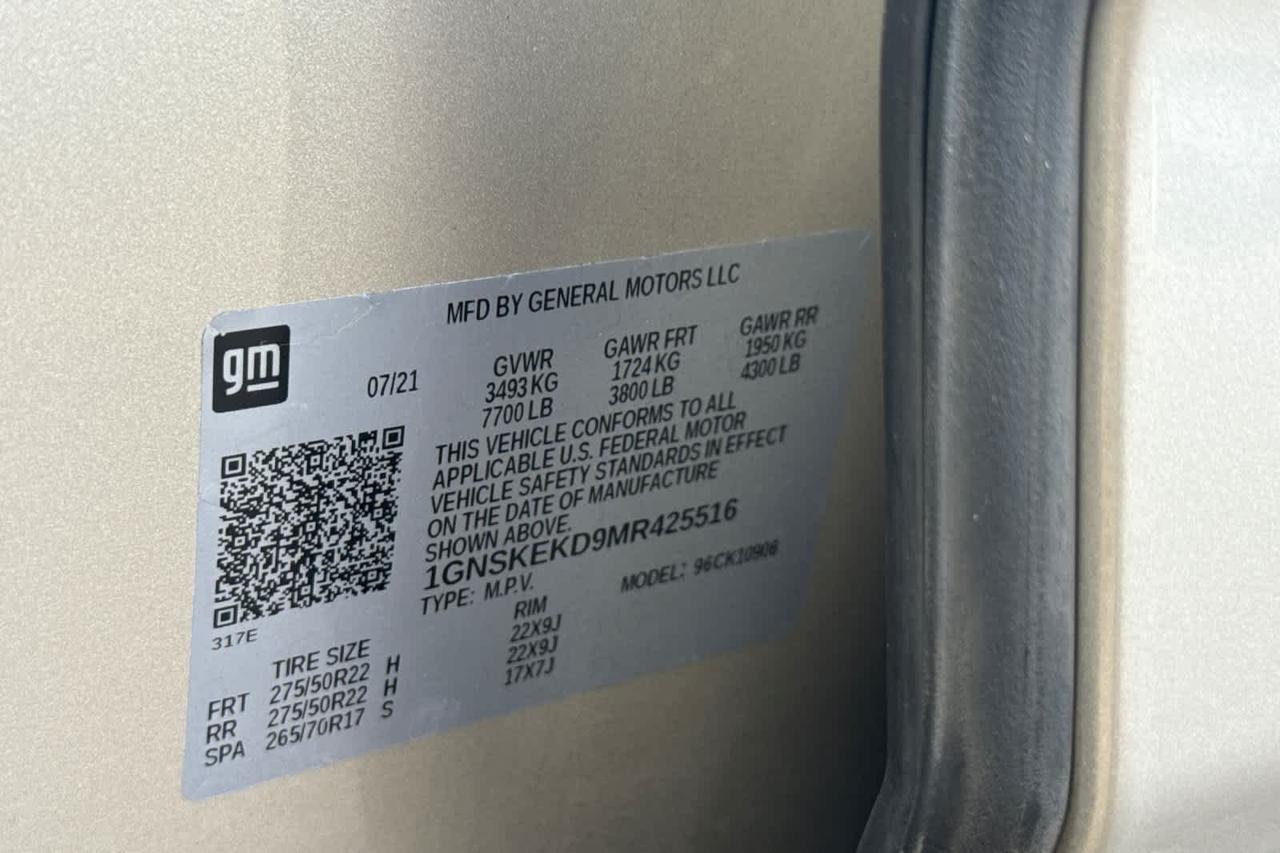 2021 Chevrolet Suburban RST Roseville CA
