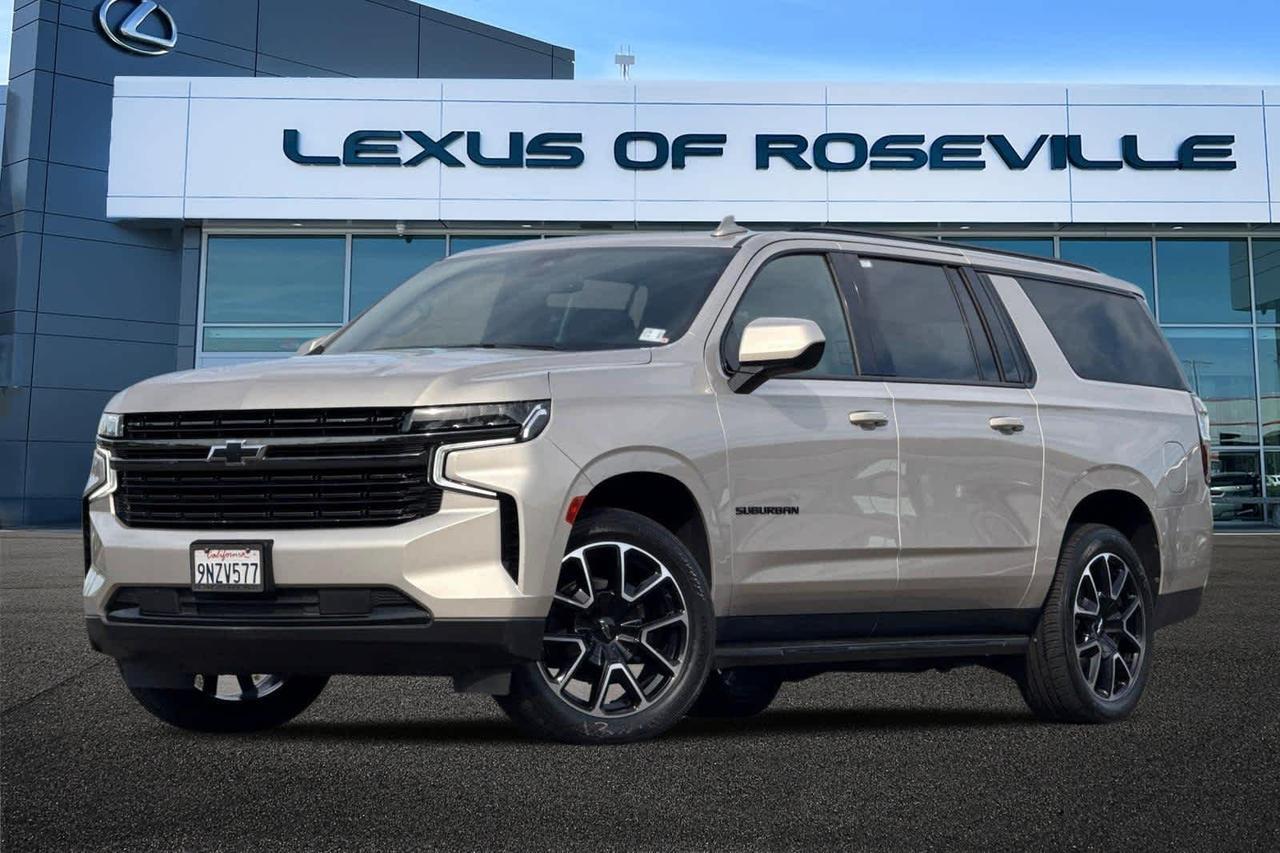 2021 Chevrolet Suburban RST