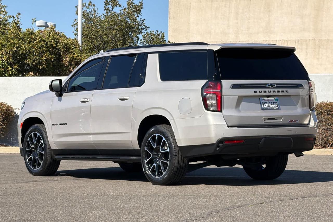2021 Chevrolet Suburban RST Roseville CA