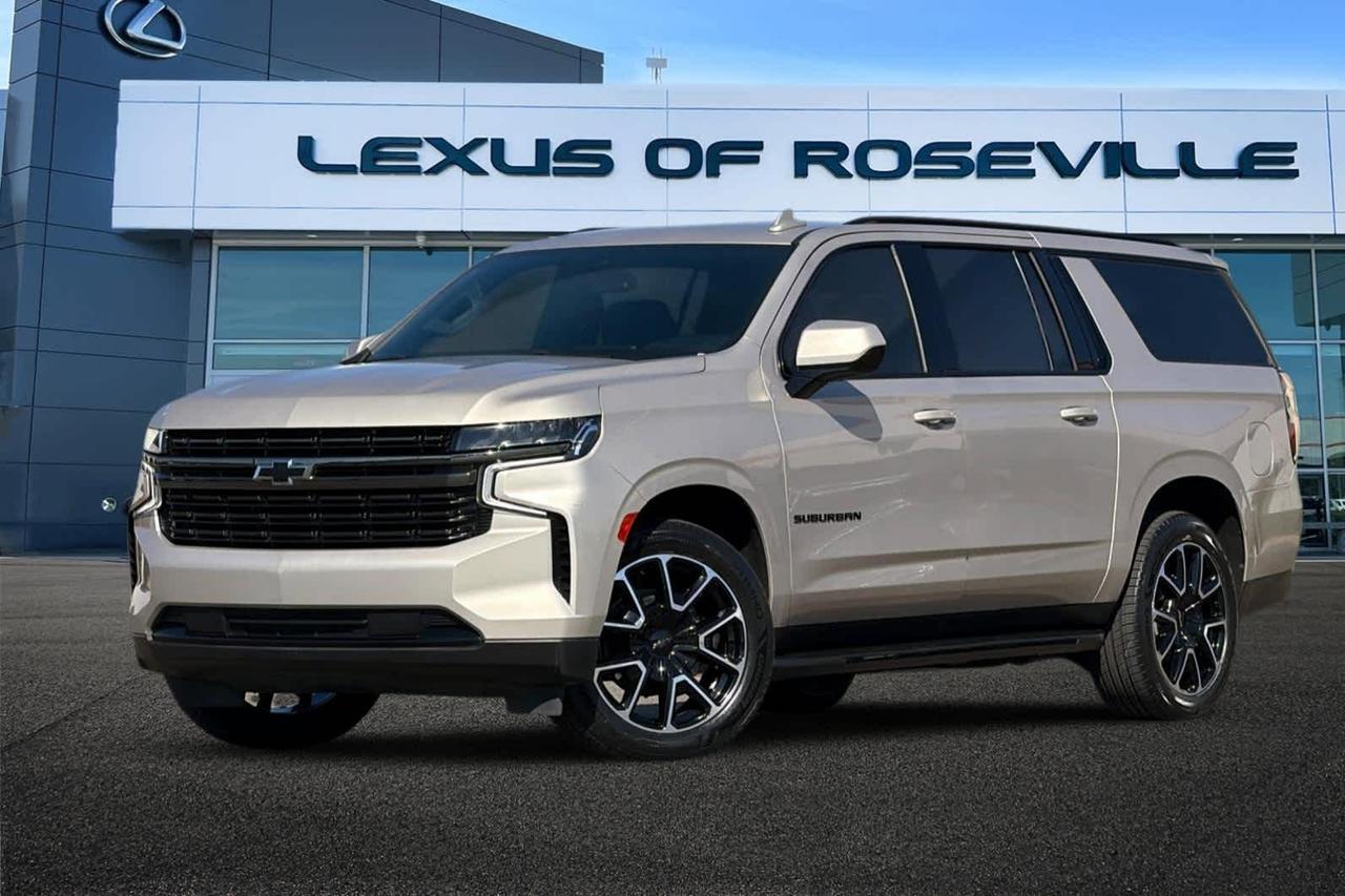 2021 Chevrolet Suburban RST