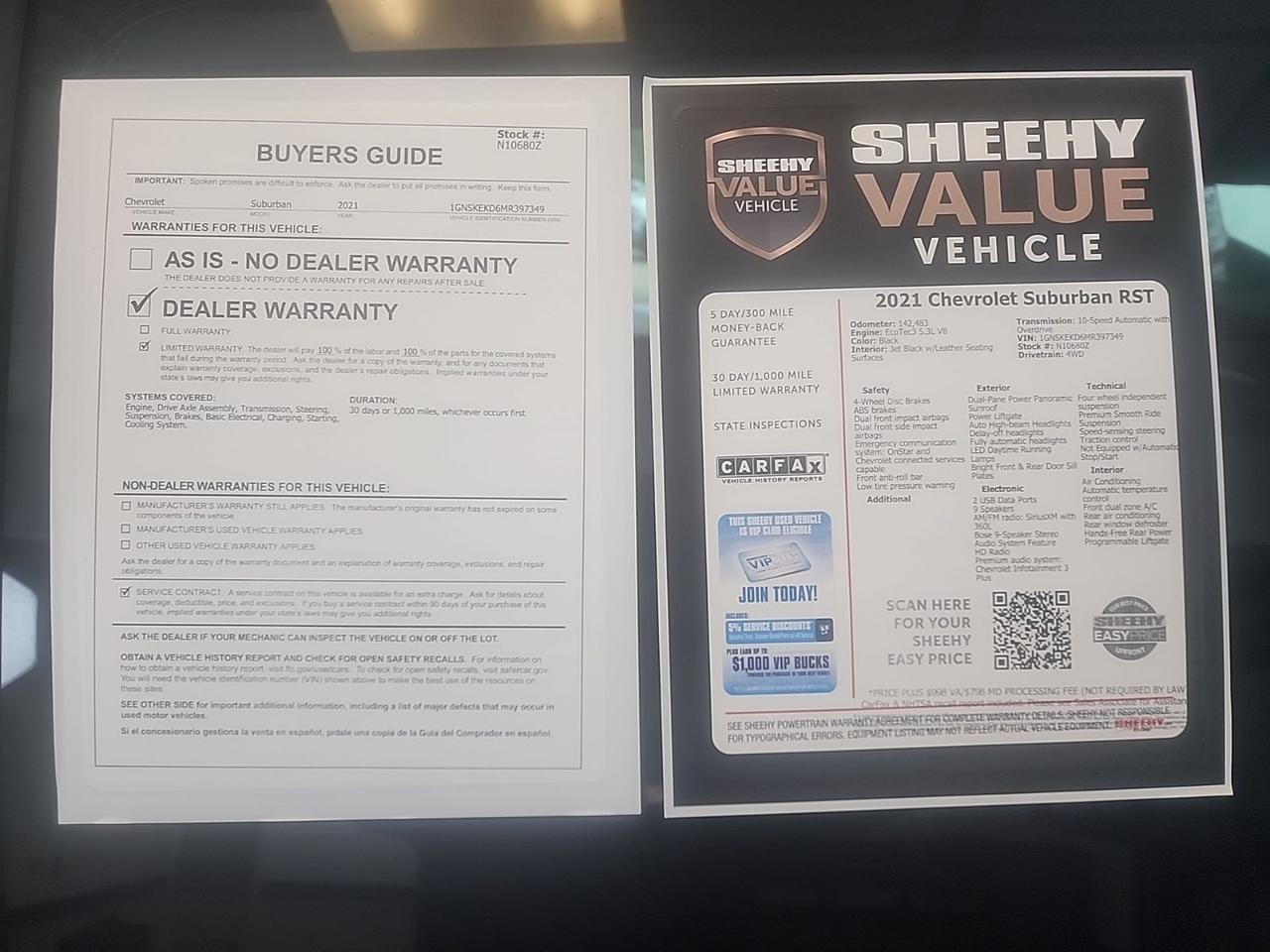 2021 Chevrolet Suburban RST Richmond VA