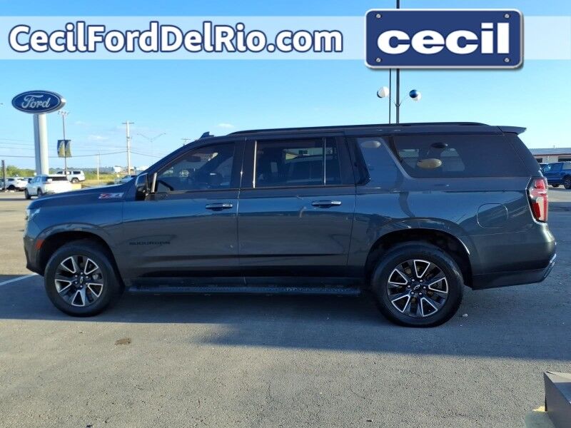 2021 Chevrolet Suburban Z71