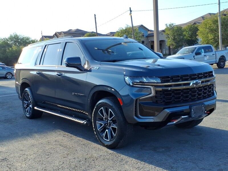 2021 Chevrolet Suburban Z71