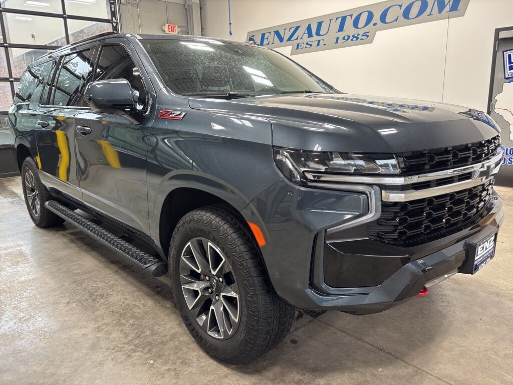 2021 Chevrolet Suburban Z71 4WD 7 Passenger Minocqua WI