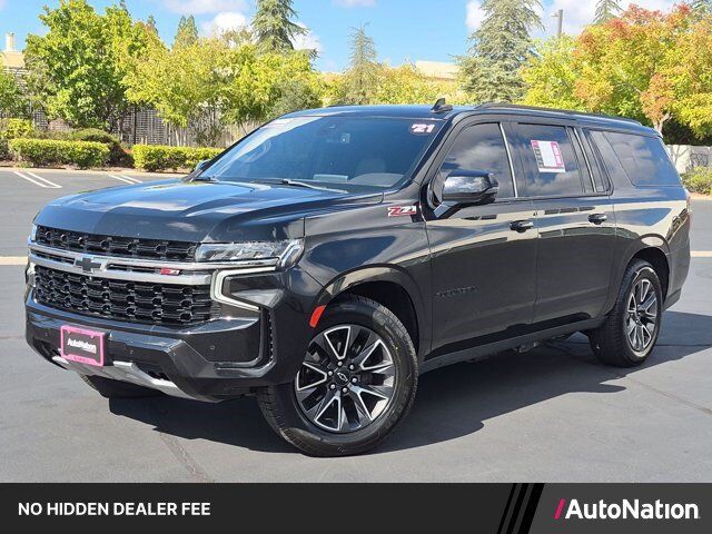 2021 Chevrolet Suburban Z71