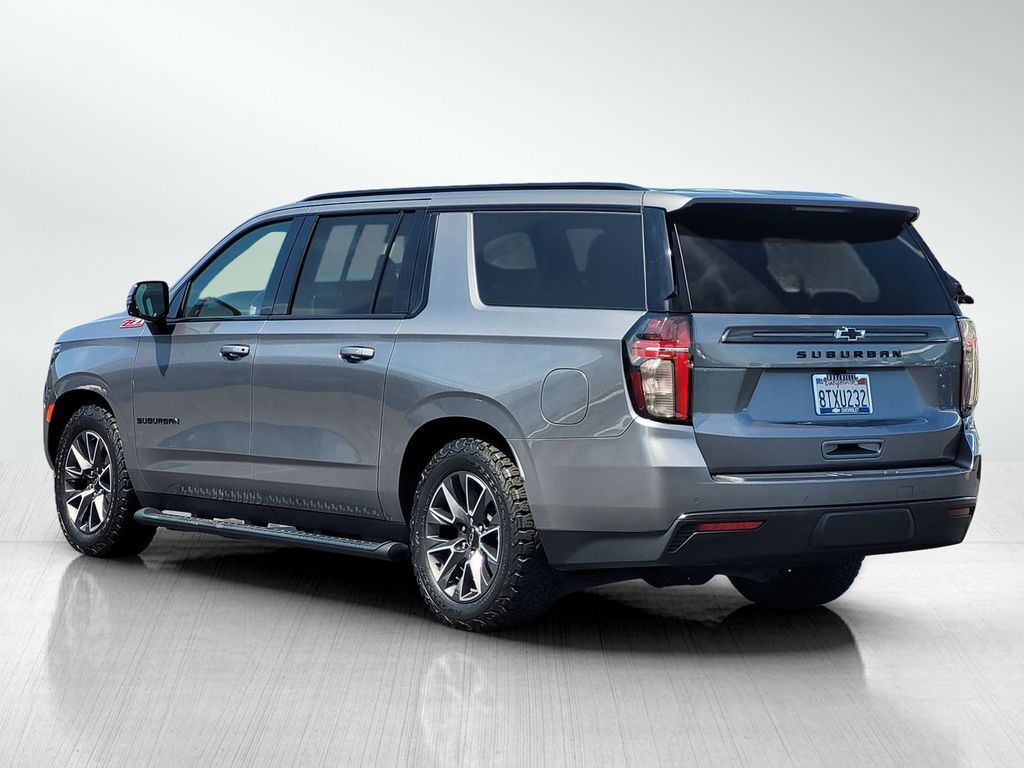 2021 Chevrolet Suburban Z71 Roseville CA