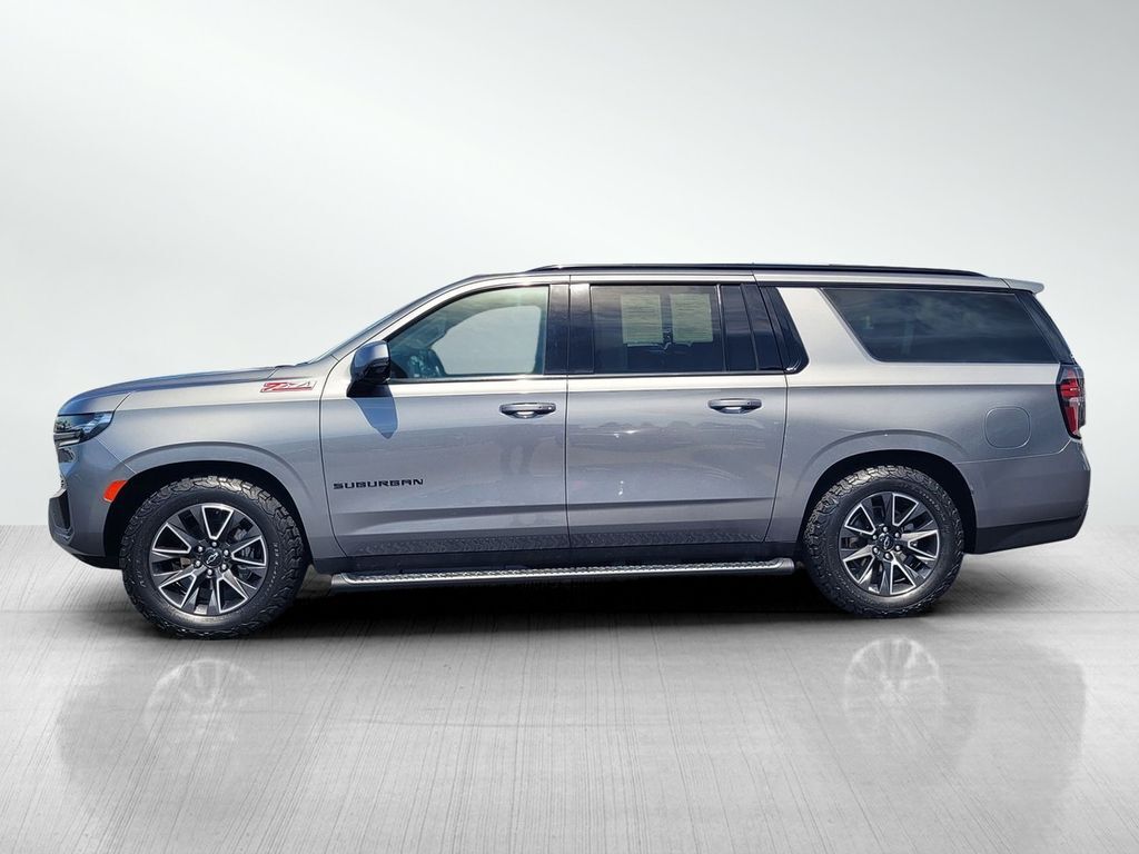 2021 Chevrolet Suburban Z71 Roseville CA