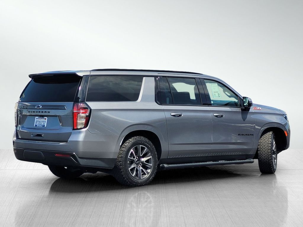 2021 Chevrolet Suburban Z71 Roseville CA