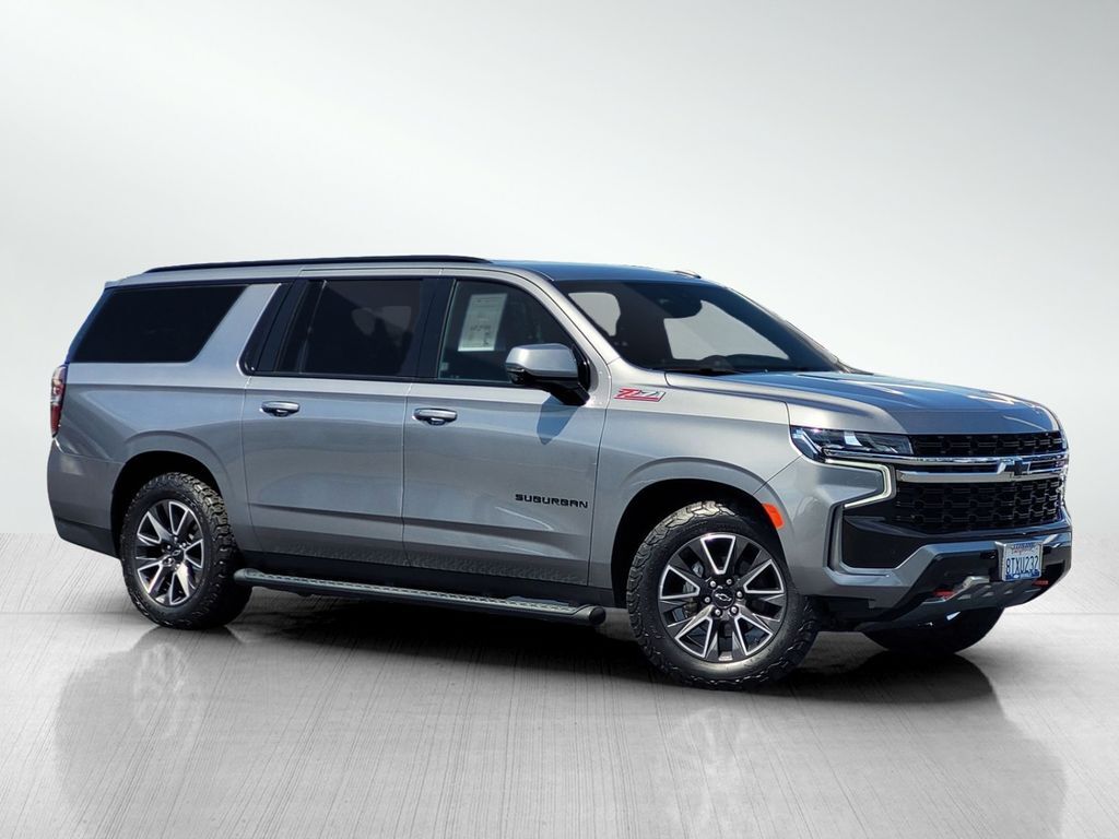 2021 Chevrolet Suburban Z71