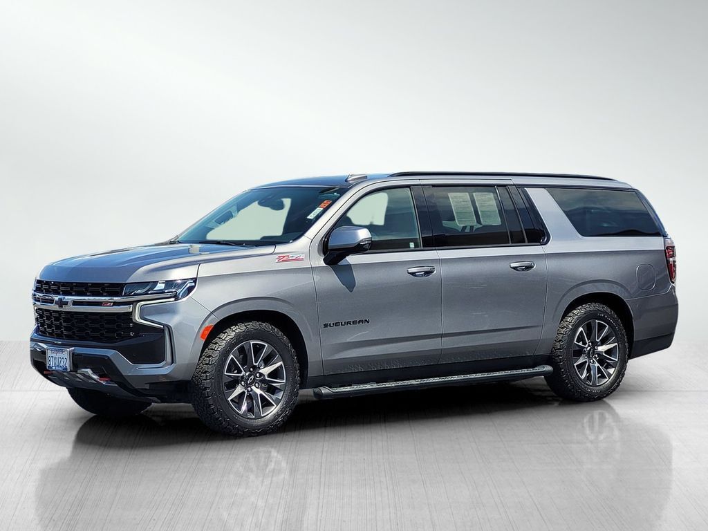 2021 Chevrolet Suburban Z71 Roseville CA