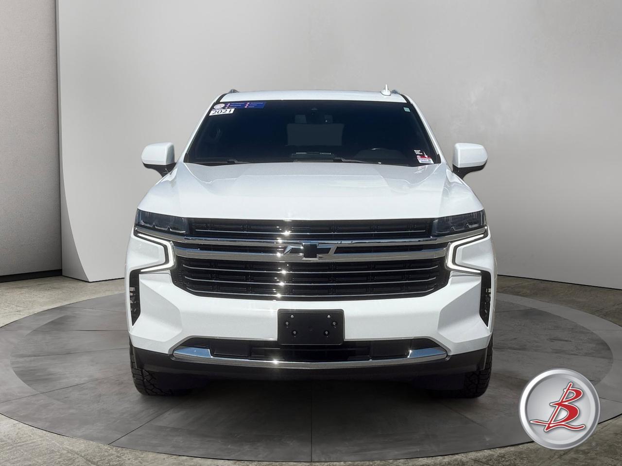2021 Chevrolet TAHOE LT