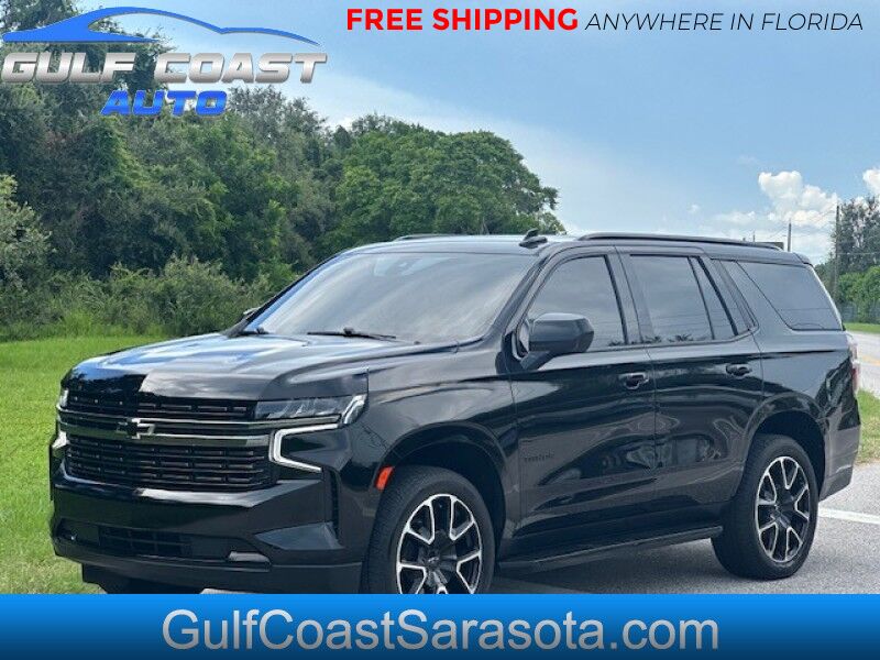 2021 Chevrolet TAHOE RST DIESEL LEATHER WARRANTY EXTRA CLEAN FREE SHIPPING IN FLORIDA Sarasota FL