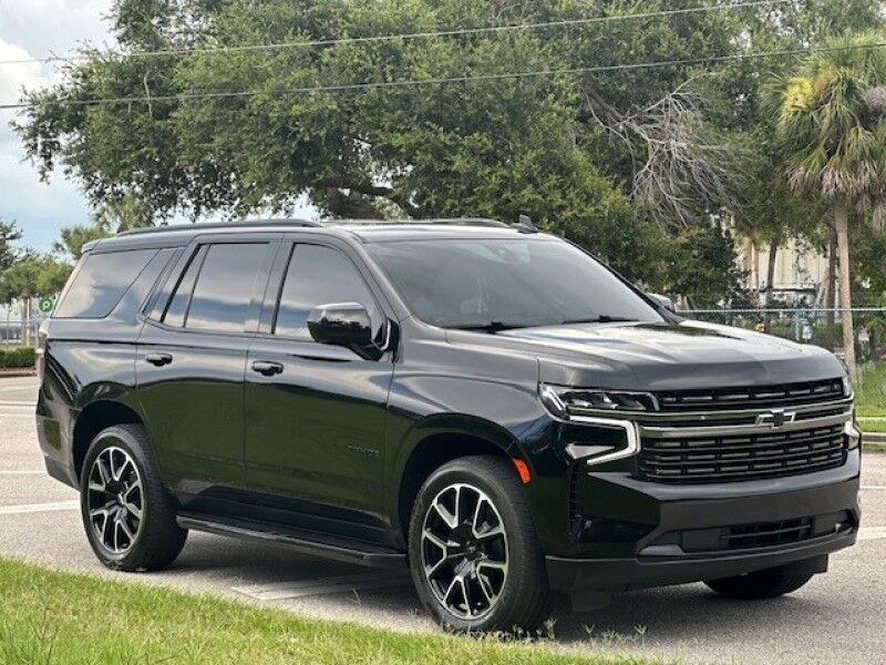 2021 Chevrolet TAHOE RST DIESEL LEATHER WARRANTY EXTRA CLEAN FREE SHIPPING IN FLORIDA Sarasota FL
