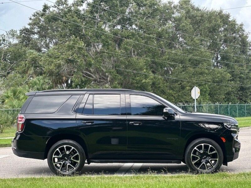 2021 Chevrolet TAHOE RST DIESEL LEATHER WARRANTY EXTRA CLEAN FREE SHIPPING IN FLORIDA Sarasota FL