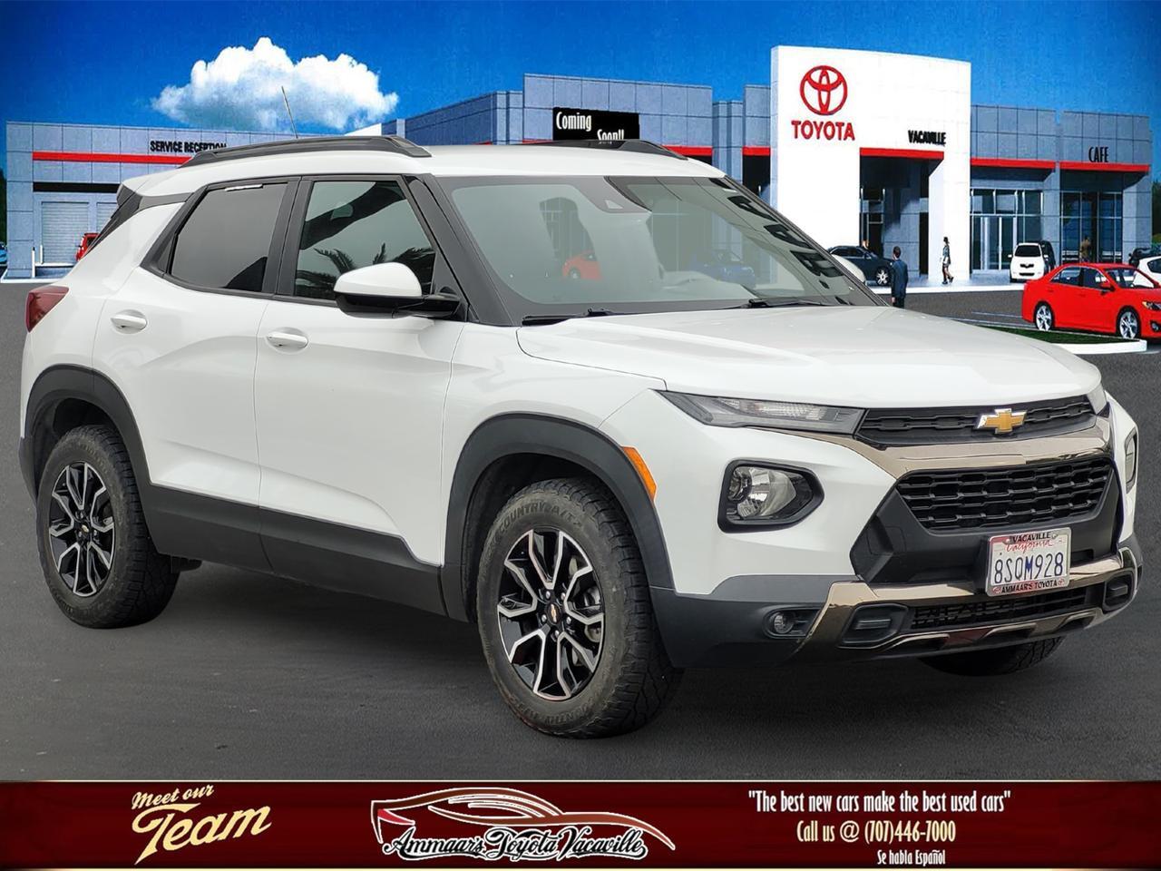 2021 Chevrolet Trailblazer Activ