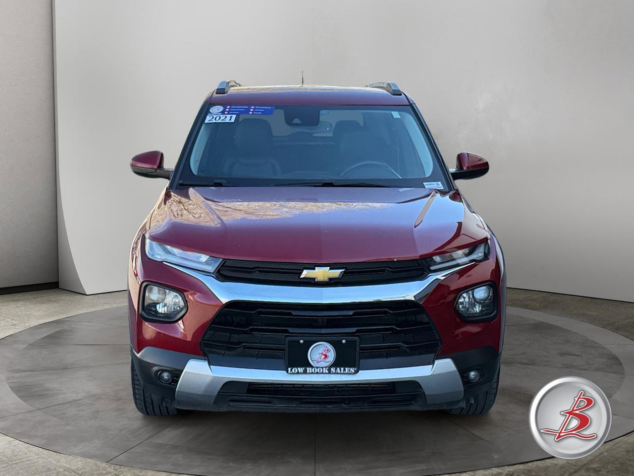 2021 Chevrolet TRAILBLAZER LT