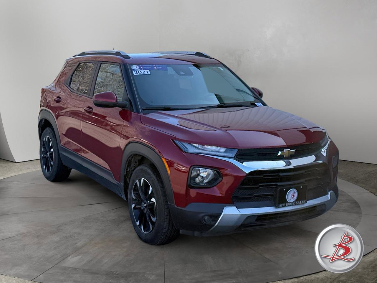 2021 Chevrolet TRAILBLAZER LT