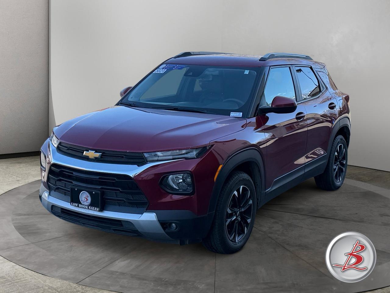2021 Chevrolet TRAILBLAZER LT