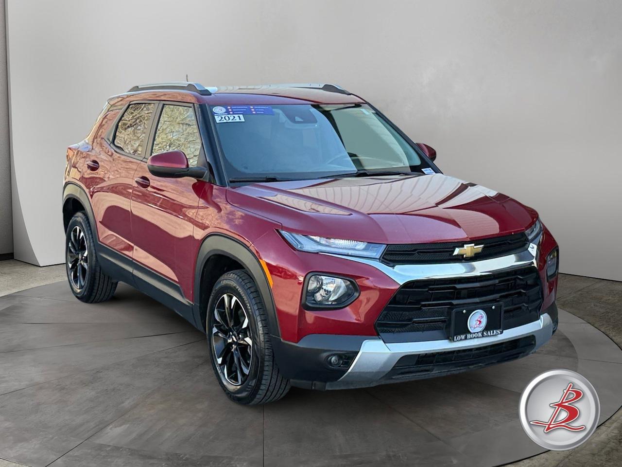 2021 Chevrolet TRAILBLAZER LT