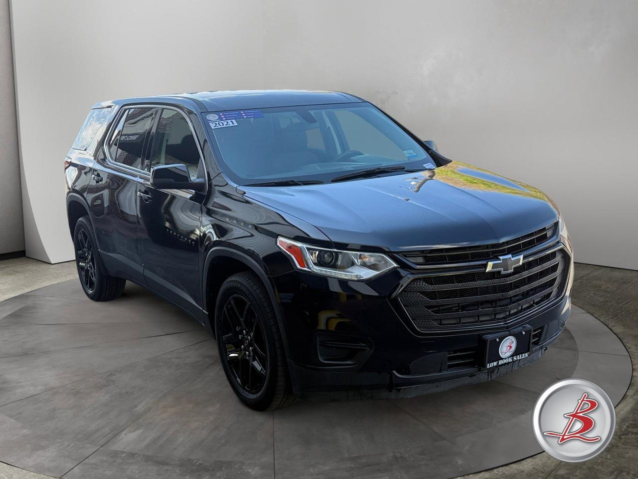 2021 Chevrolet TRAVERSE