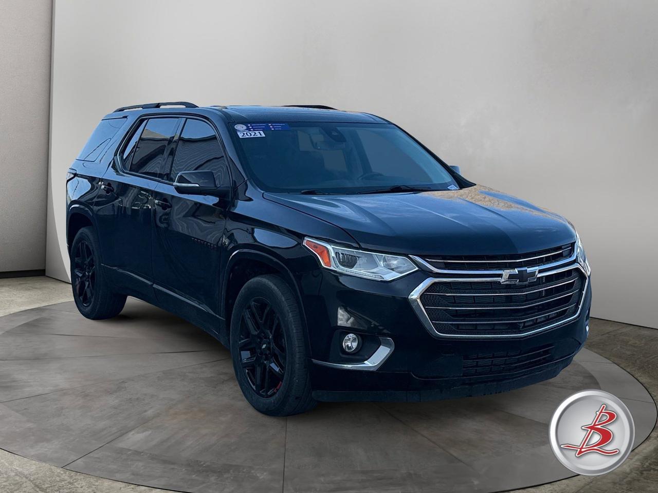 2021 Chevrolet TRAVERSE
