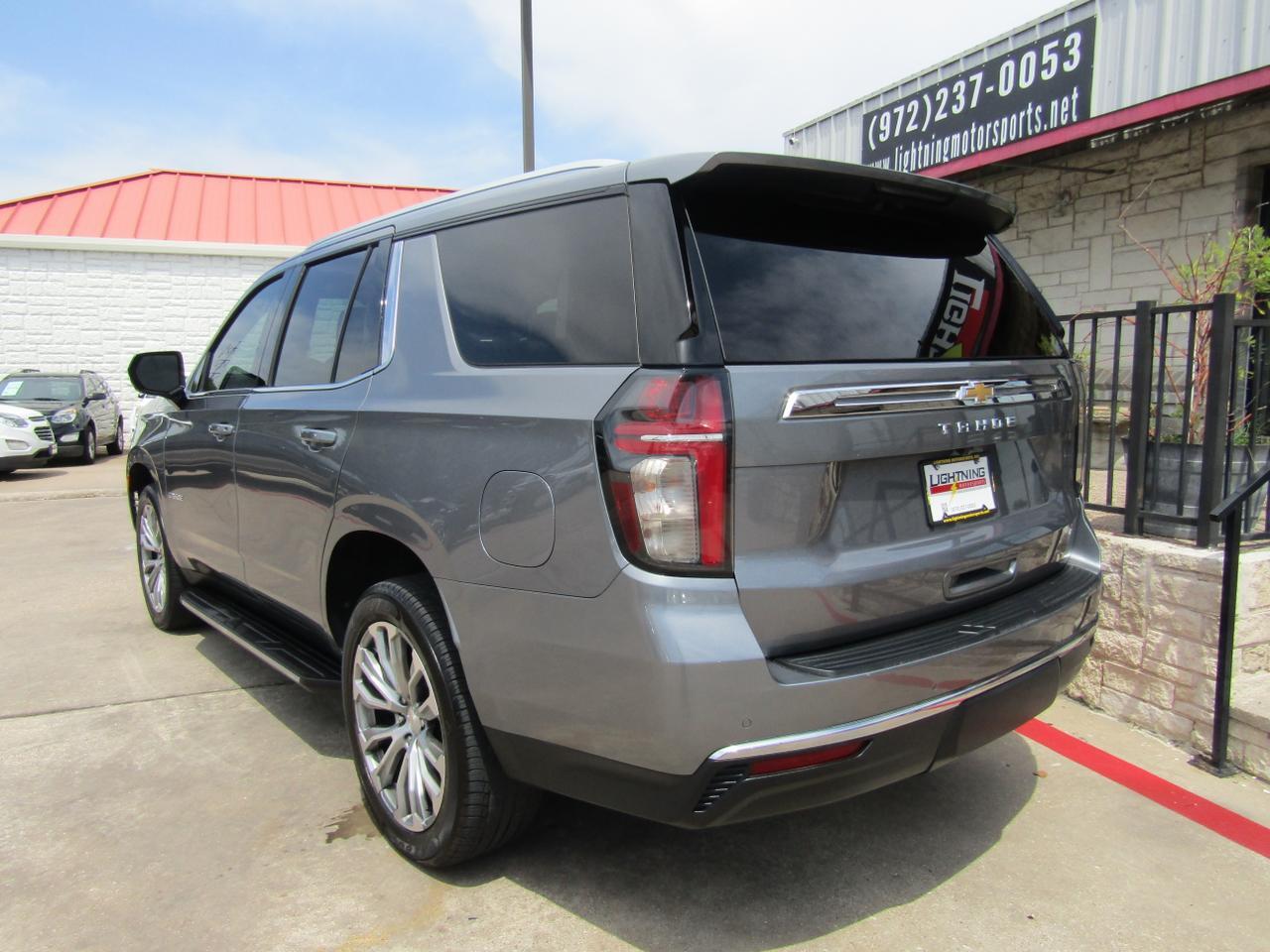 2021 Chevrolet Tahoe 2WD 4dr LT Grand Prairie TX