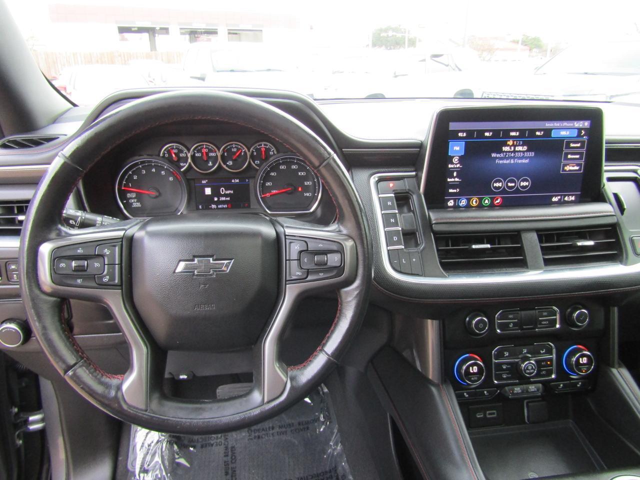 2021 Chevrolet Tahoe 2WD 4dr RST Grand Prairie TX