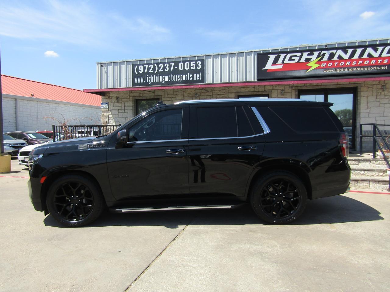2021 Chevrolet Tahoe 4WD 4dr High Country Grand Prairie TX