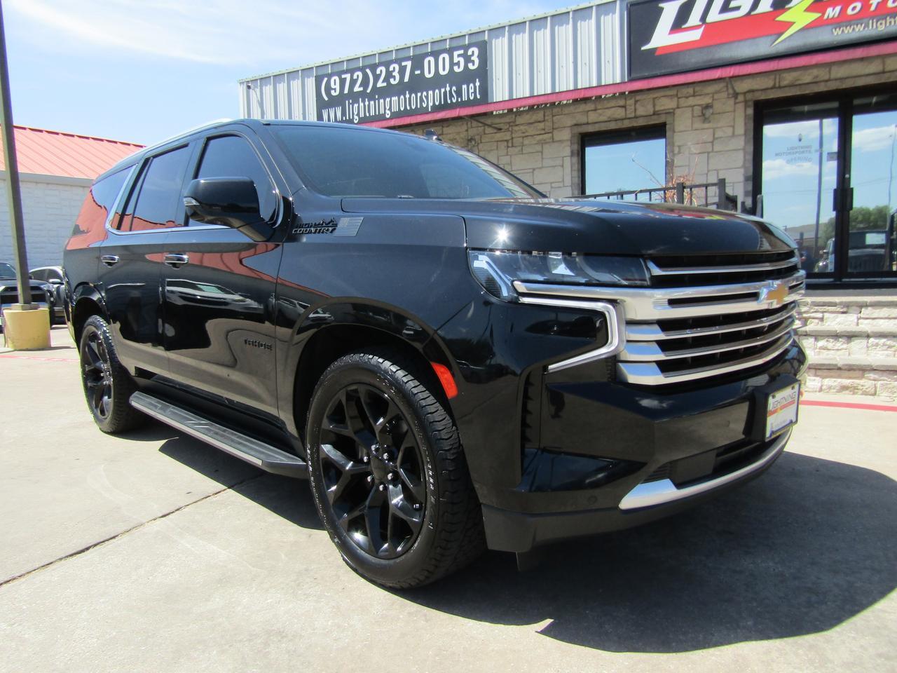2021 Chevrolet Tahoe 4WD 4dr High Country Grand Prairie TX
