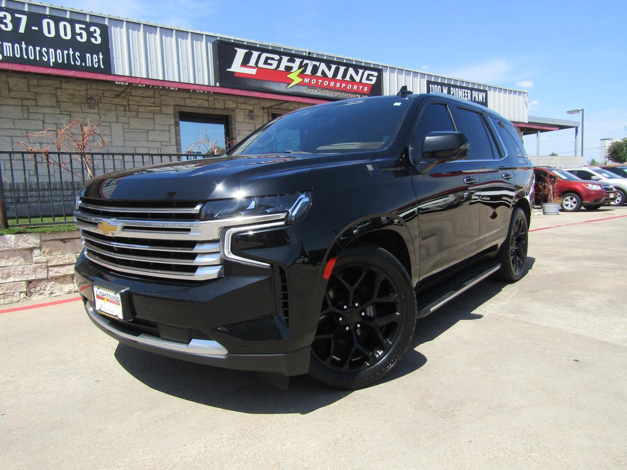 2021 Chevrolet Tahoe 4WD 4dr High Country