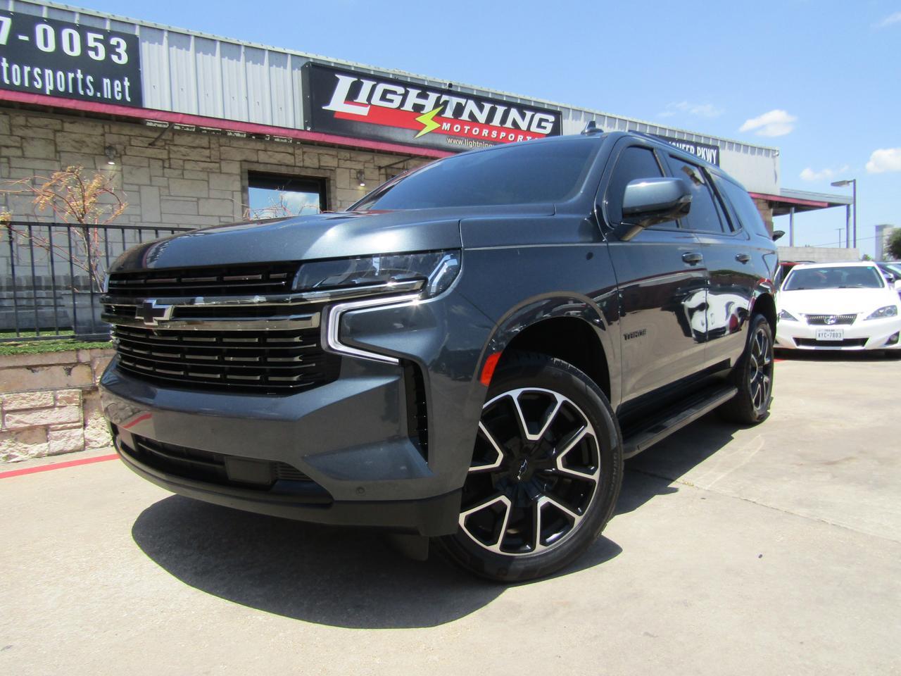 2021 Chevrolet Tahoe 4WD 4dr RST
