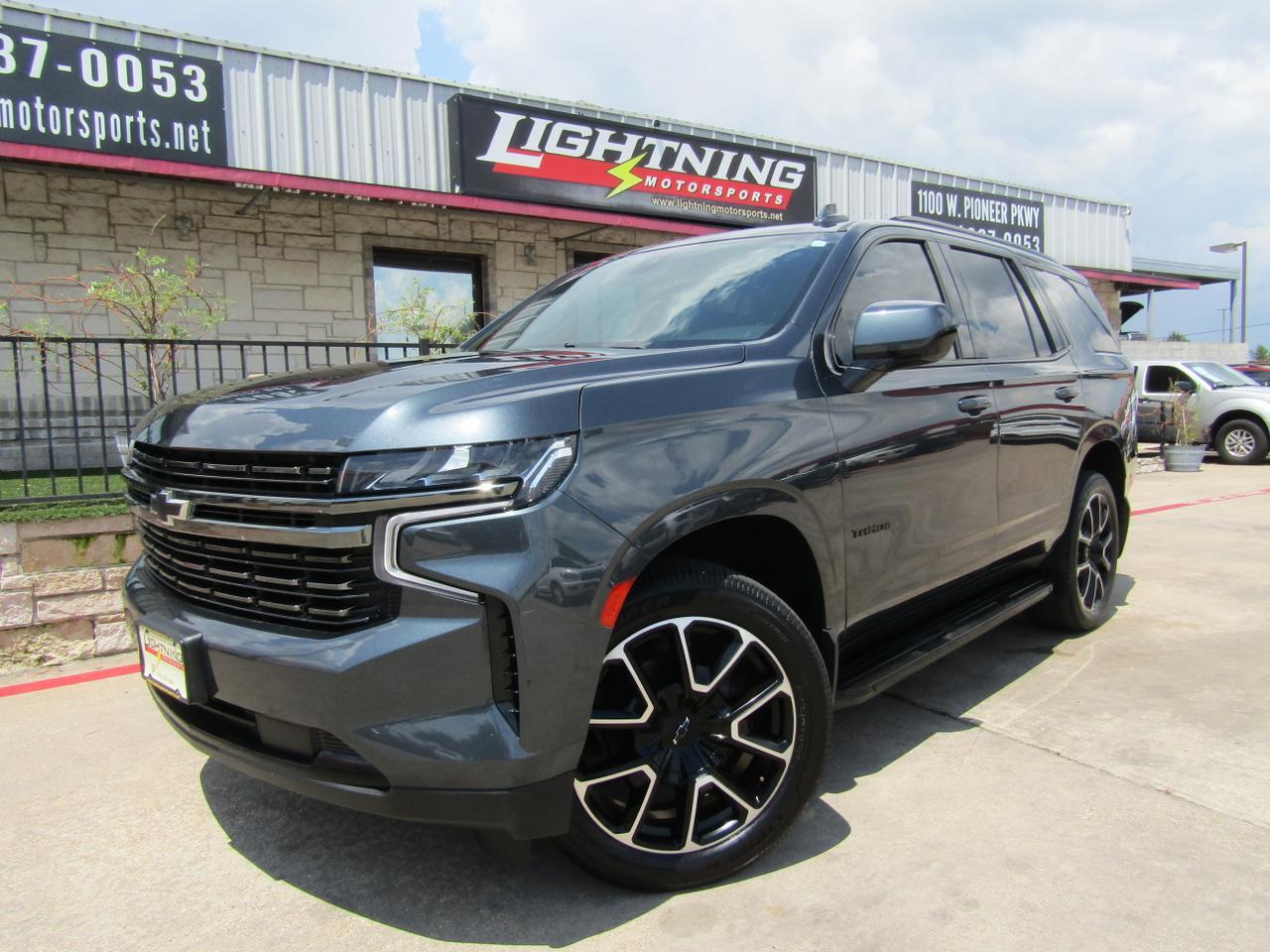 2021 Chevrolet Tahoe 4WD 4dr RST