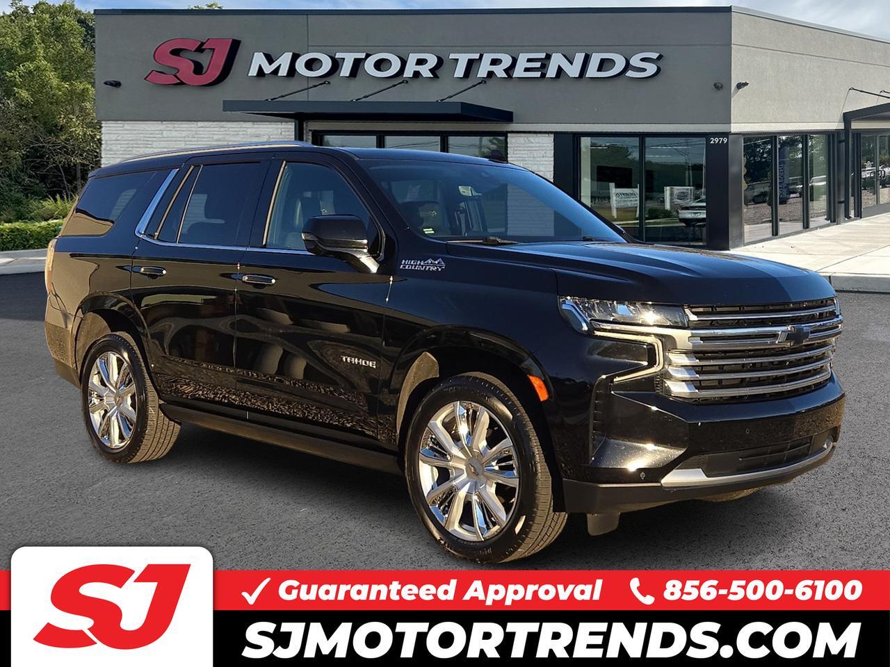 2021 Chevrolet Tahoe 4WD High Country