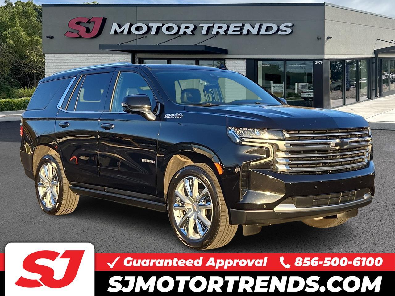 2021 Chevrolet Tahoe 4WD High Country