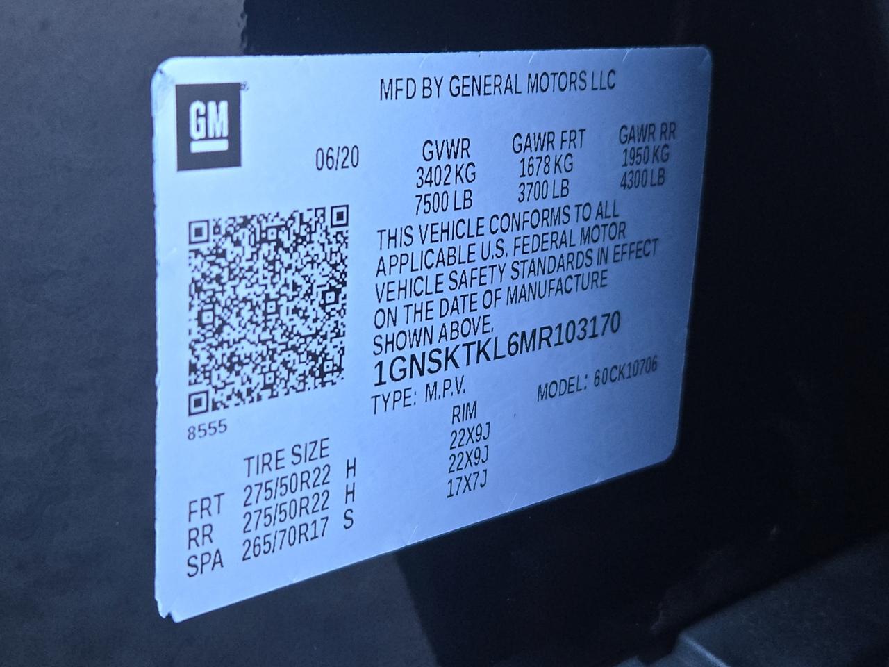 2021 Chevrolet Tahoe 4WD High Country Vineland NJ