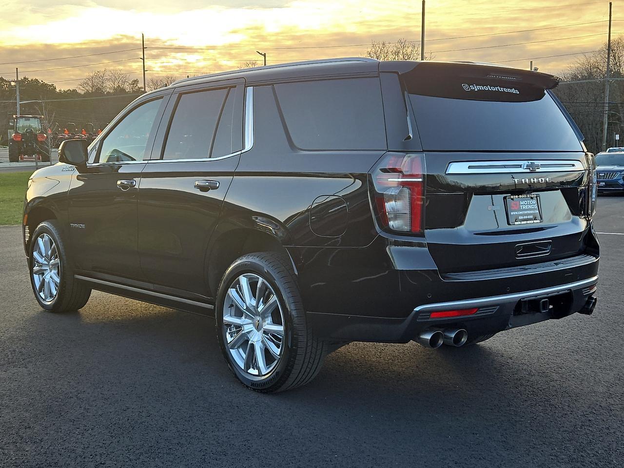 2021 Chevrolet Tahoe 4WD High Country Vineland NJ