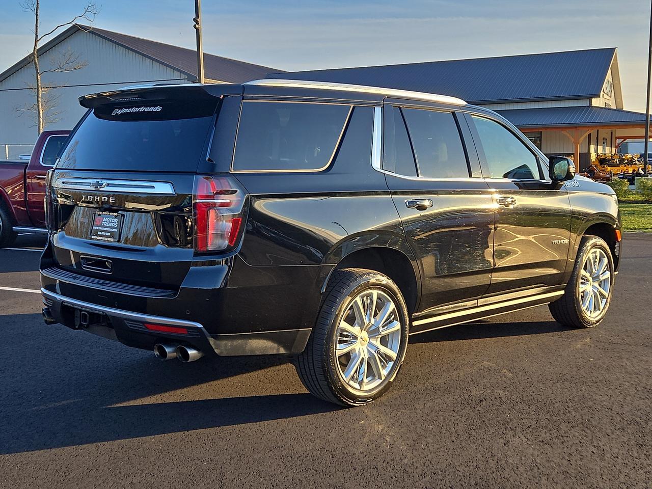 2021 Chevrolet Tahoe 4WD High Country Vineland NJ
