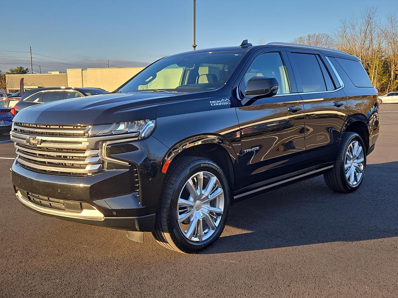 2021 Chevrolet Tahoe 4WD High Country