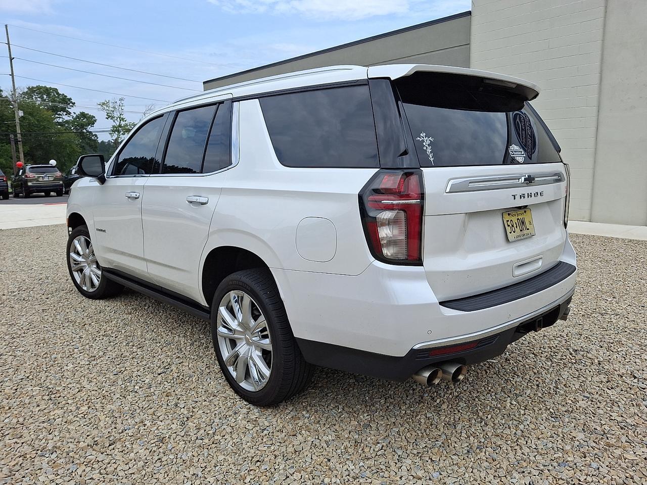 2021 Chevrolet Tahoe 4WD High Country