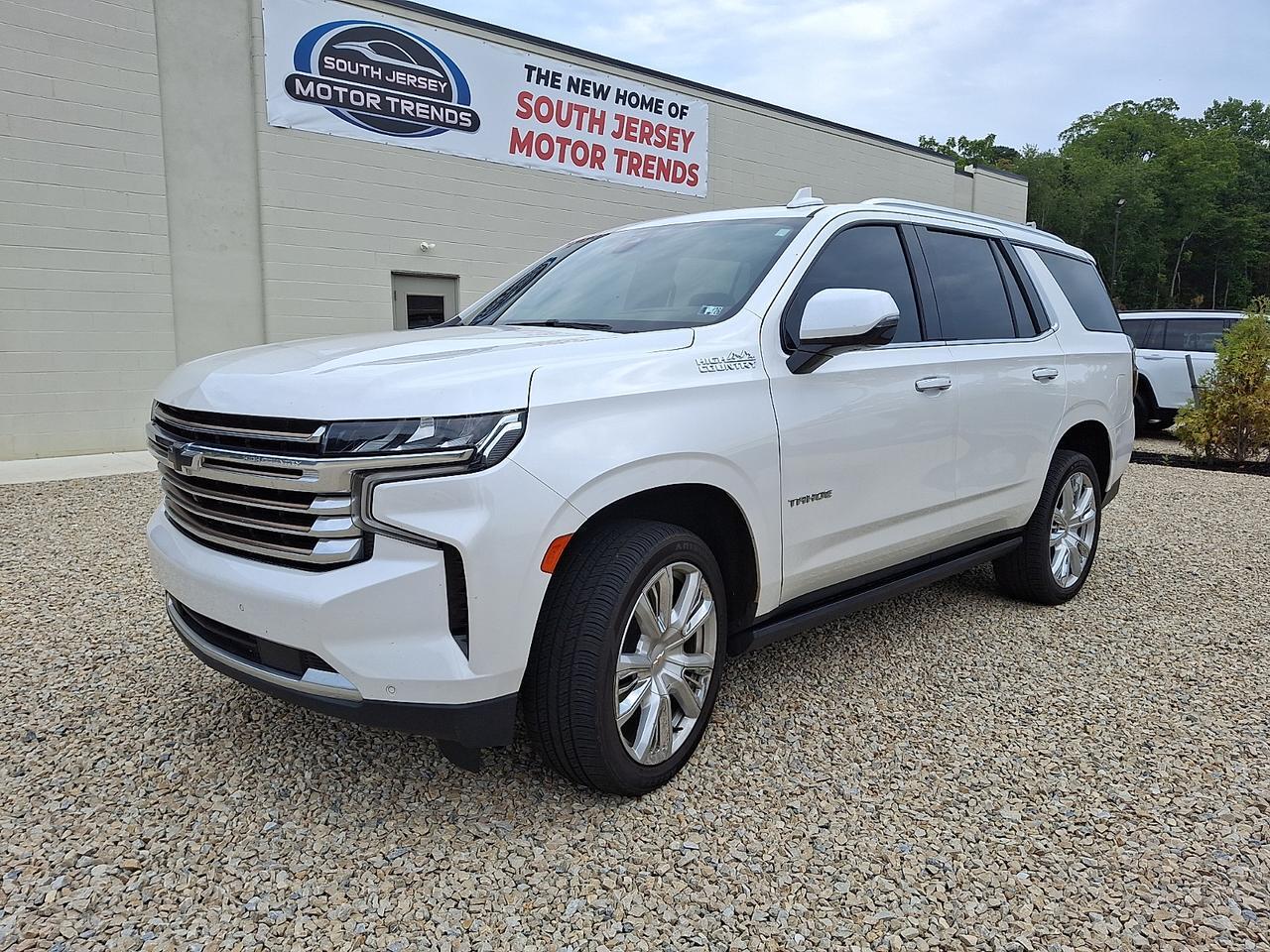 2021 Chevrolet Tahoe 4WD High Country